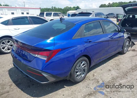 2024 Hyundai Elantra Sel z USA, uszkodzony, nr VIN KMHLM4DG8RU770920